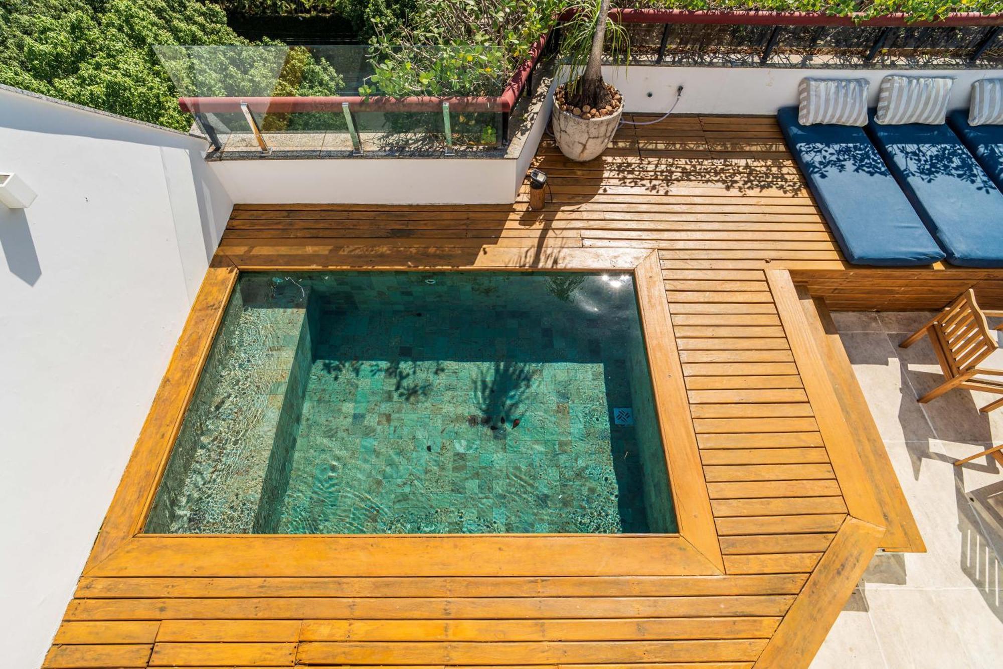 Apartamento Unbelievable Ph, Leblon! Amazing View And Privacy! Río de Janeiro Exterior foto