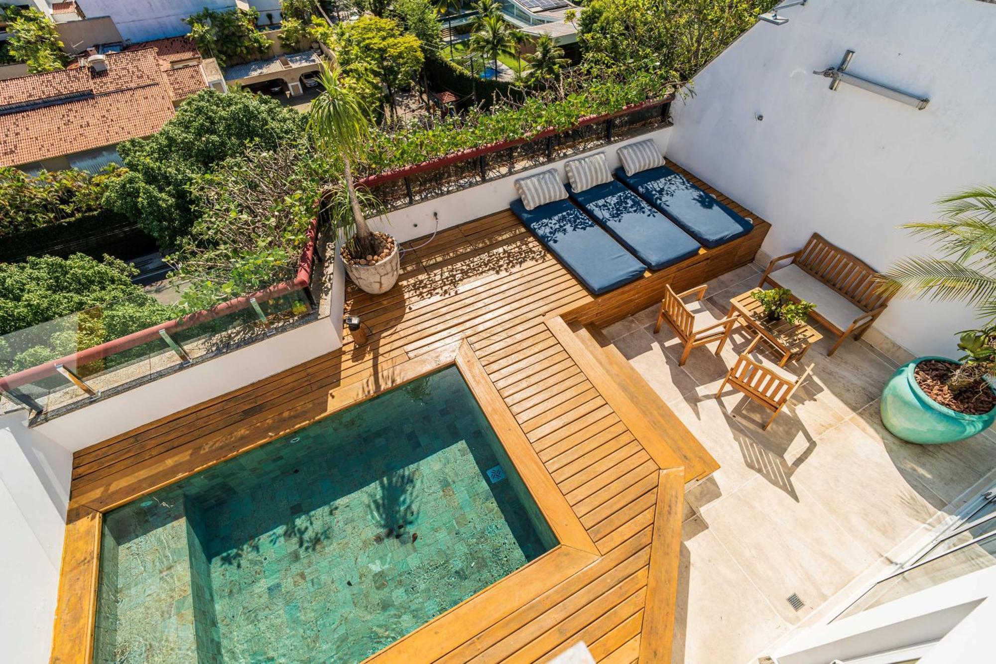 Apartamento Unbelievable Ph, Leblon! Amazing View And Privacy! Río de Janeiro Exterior foto