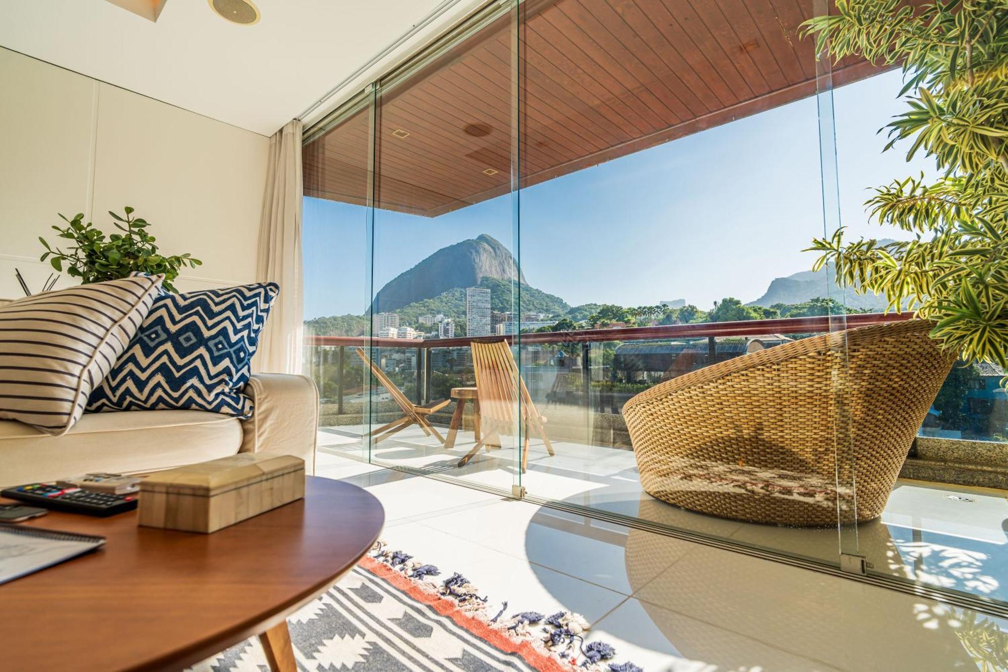 Apartamento Unbelievable Ph, Leblon! Amazing View And Privacy! Río de Janeiro Exterior foto